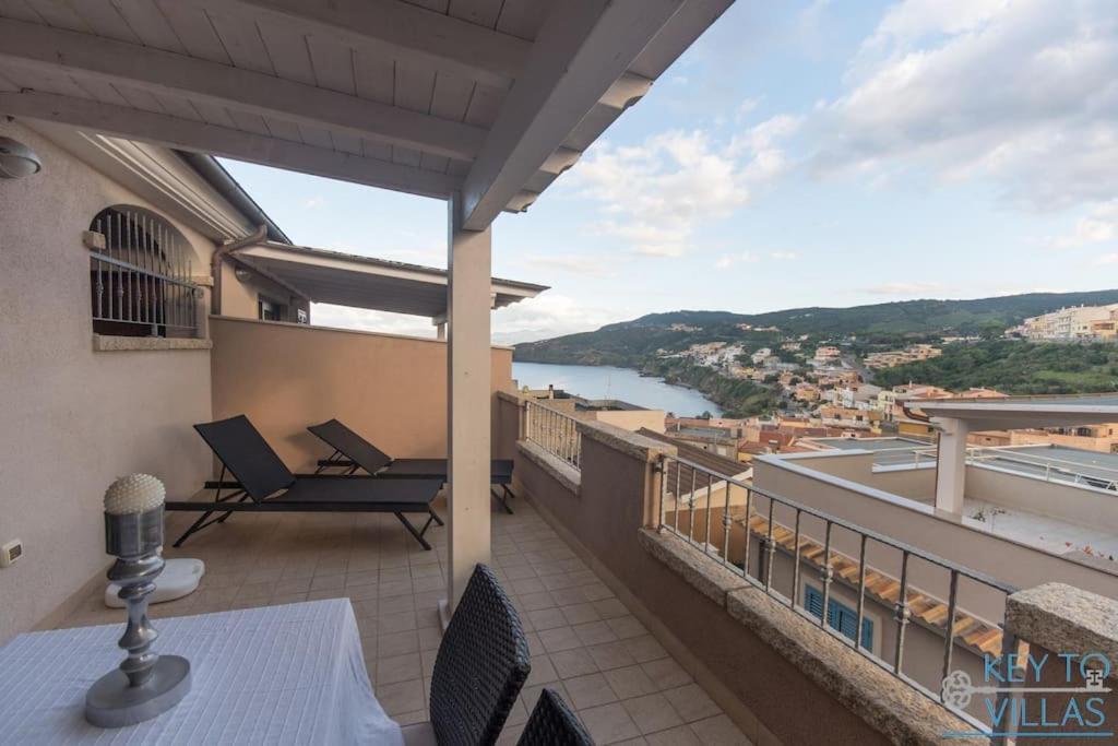 Brigata House - Luxury 2 Beds, Wifi, Balcony,Sea View - Key To Villas Кастельсардо Экстерьер фото