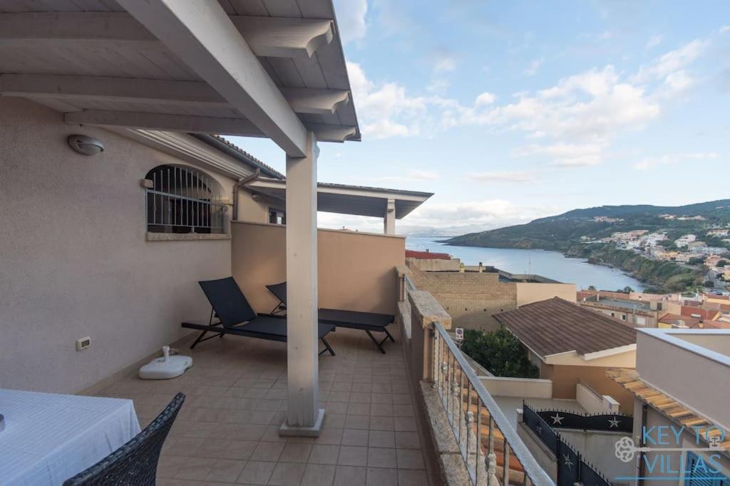 Brigata House - Luxury 2 Beds, Wifi, Balcony,Sea View - Key To Villas Кастельсардо Экстерьер фото