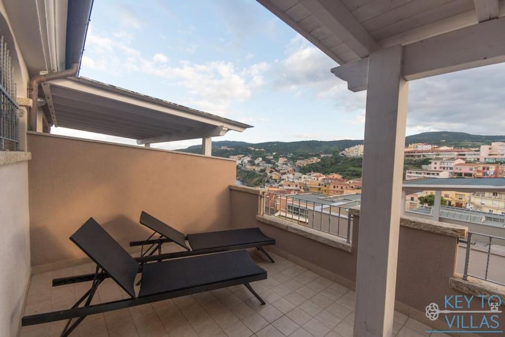 Brigata House - Luxury 2 Beds, Wifi, Balcony,Sea View - Key To Villas Кастельсардо Экстерьер фото
